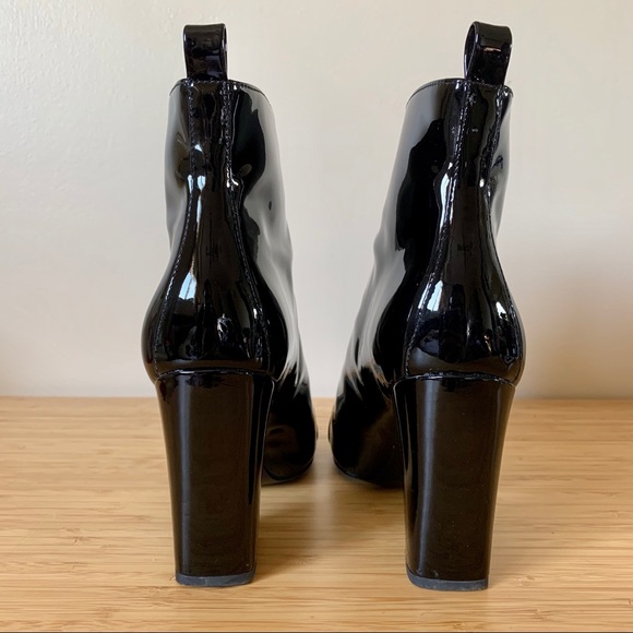 Raquel Vinyl Boots - Picture 4 of 6